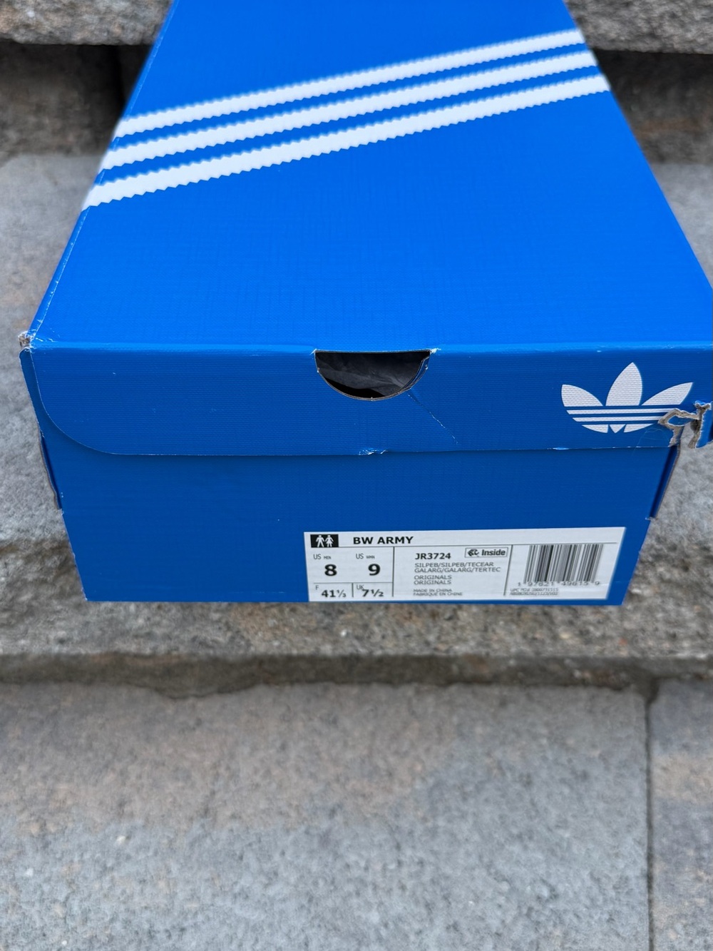 Adidas - BW Army Shoes - Unisex -M:8/W:9 - NWT/NWB - Picture 8 of 8